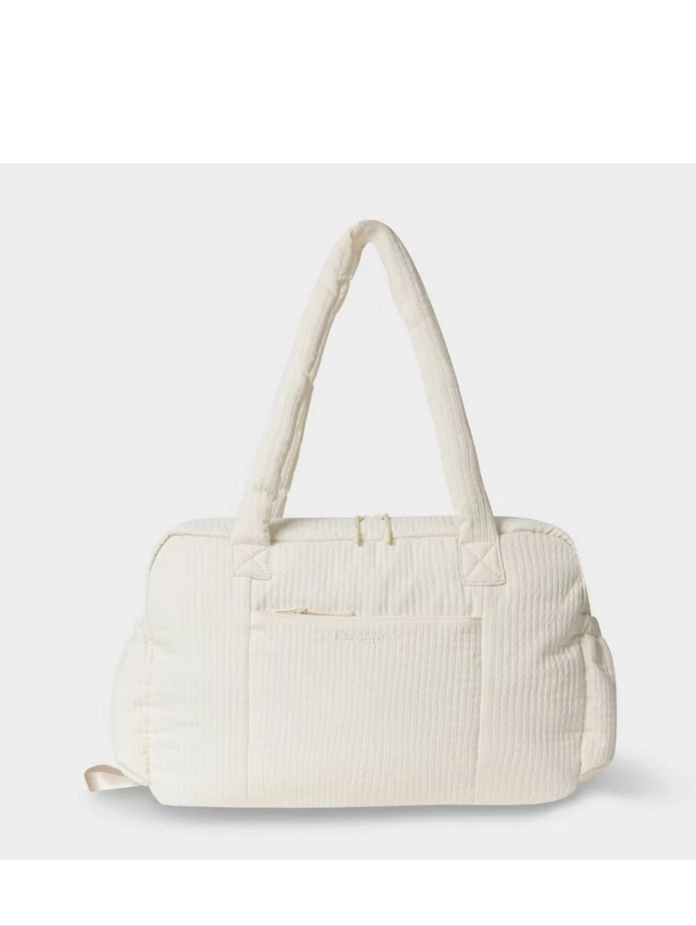Champion Element Athletic Trainer Duffel Bag - Cream